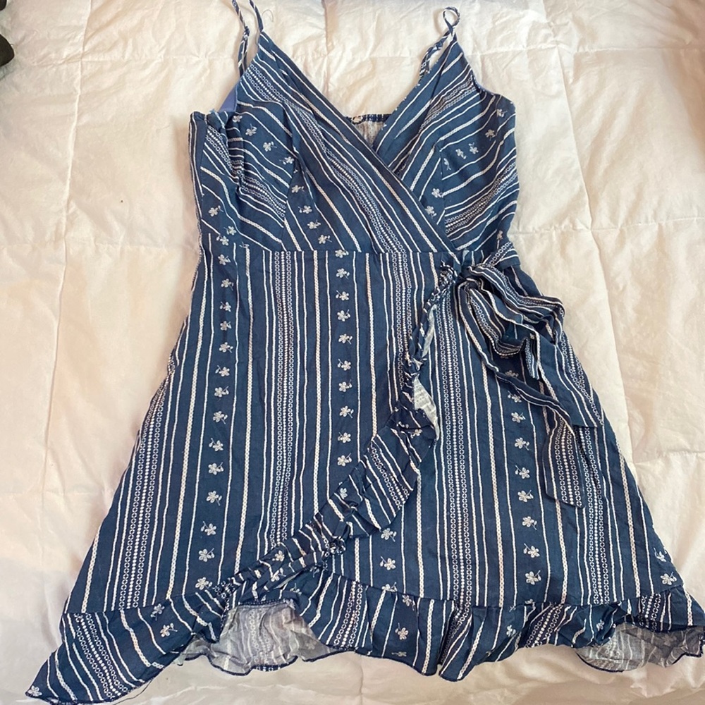ALTARD STATE BLUE DRESS